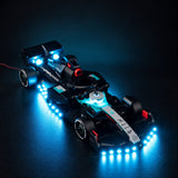 LED light kit compatible with LEGO® Mercedes-AMG F1® W15 Race Car Set #77244 — product photo 5