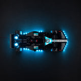 LED light kit compatible with LEGO® Mercedes-AMG F1® W15 Race Car Set #77244 — product photo 6