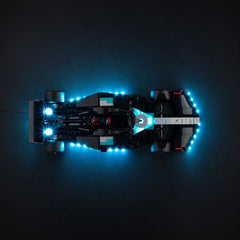 LED light kit compatible with LEGO® Mercedes-AMG F1® W15 Race Car Set #77244 — product photo 6