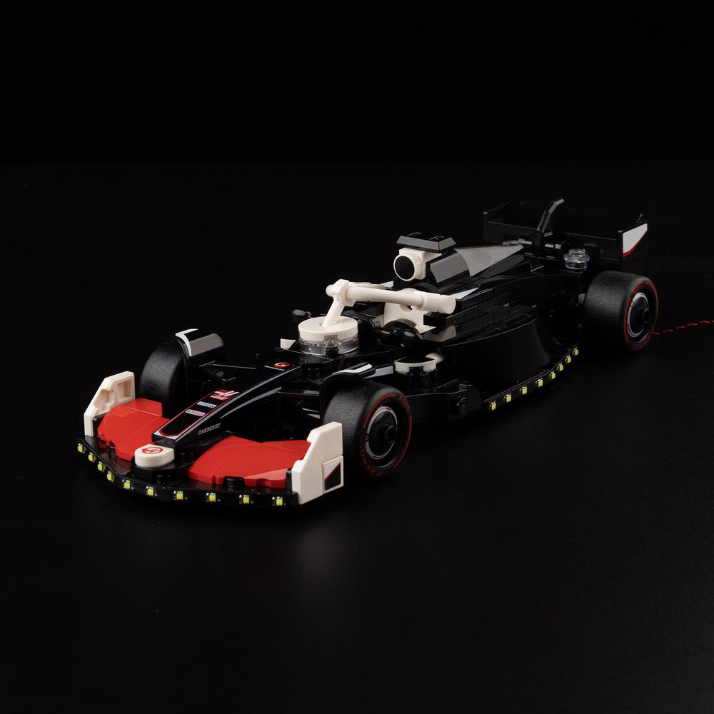 LED light kit compatible with LEGO® MoneyGram Haas F1® Team VF-24 Race Car Set #77250 — product photo 2