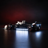 LED light kit compatible with LEGO® MoneyGram Haas F1® Team VF-24 Race Car Set #77250 — product photo 4