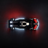 LED light kit compatible with LEGO® MoneyGram Haas F1® Team VF-24 Race Car Set #77250 — product photo 6