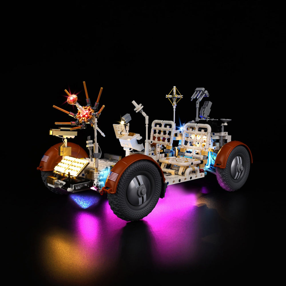 LED light kit compatible with LEGO® NASA Apollo Lunar Roving Vehicle - LRV Set #42182 — product photo 1
