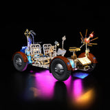 LED light kit compatible with LEGO® NASA Apollo Lunar Roving Vehicle - LRV Set #42182 — product photo 3