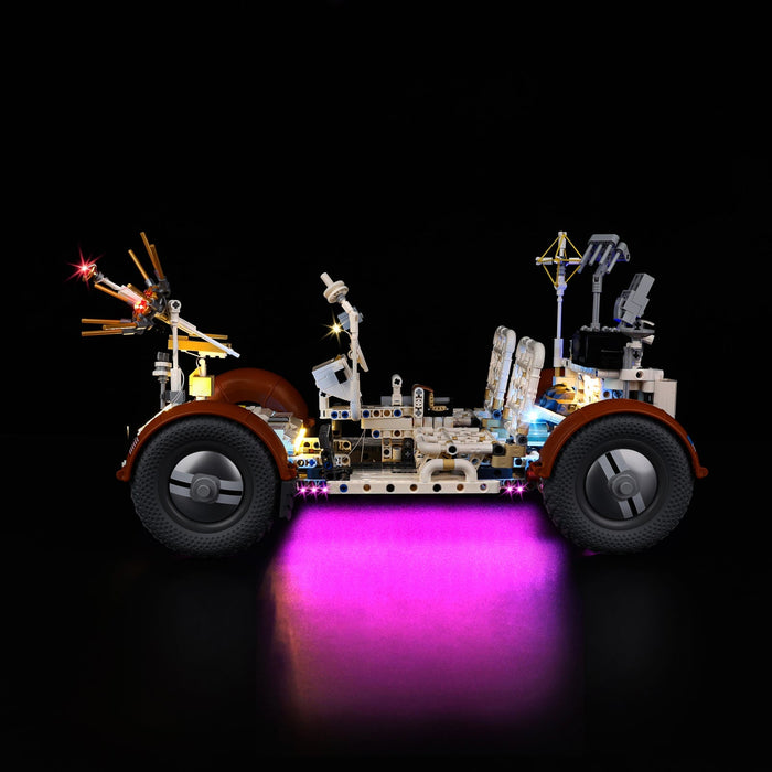 LED light kit compatible with LEGO® NASA Apollo Lunar Roving Vehicle - LRV Set #42182 — product photo 4