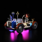 LED light kit compatible with LEGO® NASA Apollo Lunar Roving Vehicle - LRV Set #42182 — product photo 6