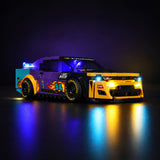 LED light kit compatible with LEGO® NASCAR® Next Gen Chevrolet Camaro ZL1 Set #76935 — product photo 3