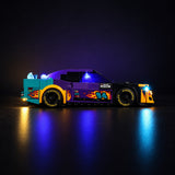 LED light kit compatible with LEGO® NASCAR® Next Gen Chevrolet Camaro ZL1 Set #76935 — product photo 4