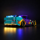 LED light kit compatible with LEGO® NASCAR® Next Gen Chevrolet Camaro ZL1 Set #76935 — product photo 5