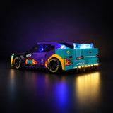 LED light kit compatible with LEGO® NASCAR® Next Gen Chevrolet Camaro ZL1 Set #76935 — product photo 6