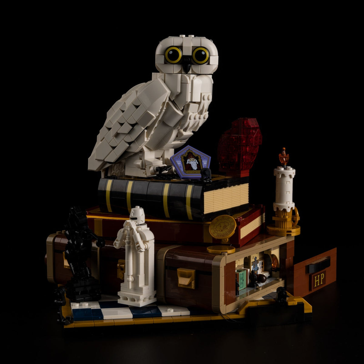 LED light kit compatible with LEGO® Sorcerer's Stone – Collectors' Edition Set #76466 — product photo 2