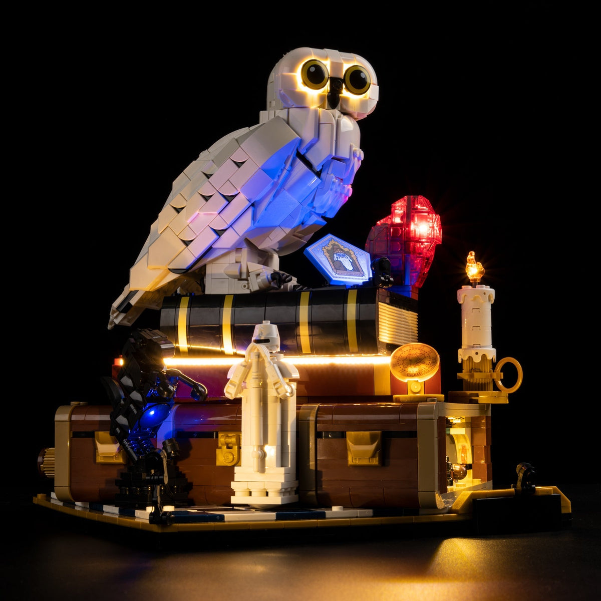 LED light kit compatible with LEGO® Sorcerer's Stone – Collectors' Edition Set #76466 — product photo 4