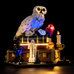 LED light kit compatible with LEGO® Sorcerer's Stone – Collectors' Edition Set #76466 — product photo 4