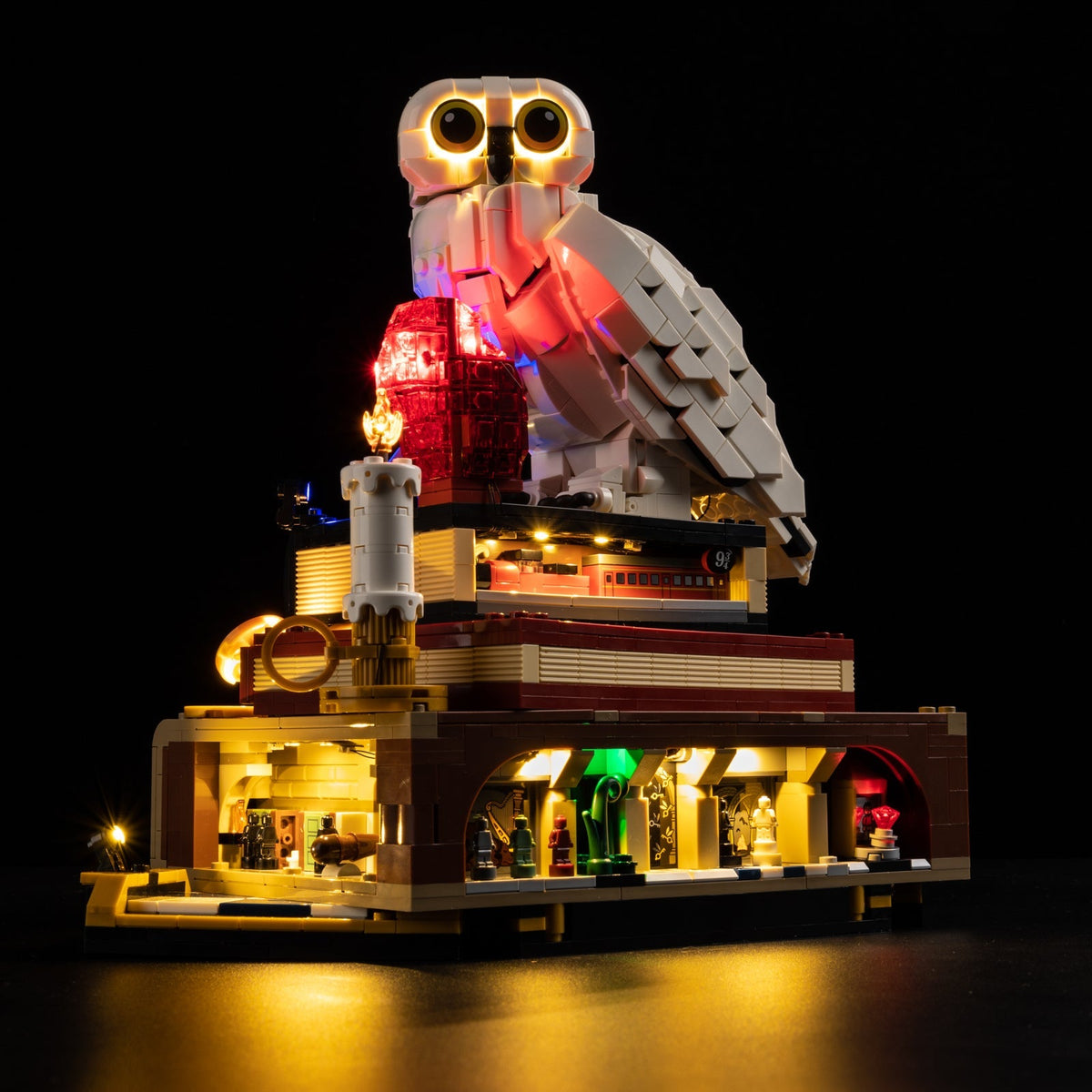 LED light kit compatible with LEGO® Sorcerer's Stone – Collectors' Edition Set #76466 — product photo 5