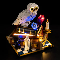 LED light kit compatible with LEGO® Sorcerer's Stone – Collectors' Edition Set #76466 — product photo 6