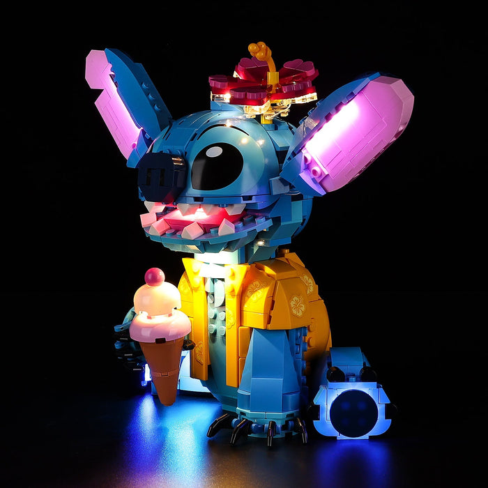 LED light kit compatible with LEGO® Stitch Set #43249 — product photo 3