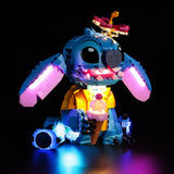LED light kit compatible with LEGO® Stitch Set #43249 — product photo 4