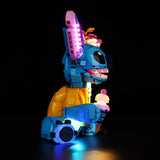 LED light kit compatible with LEGO® Stitch Set #43249 — product photo 6