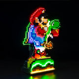 LED light kit compatible with LEGO® Super Mario World™: Mario & Yoshi Set #71438 — product photo 1
