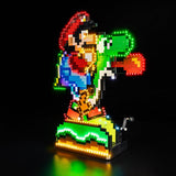 LED light kit compatible with LEGO® Super Mario World™: Mario & Yoshi Set #71438 — product photo 5