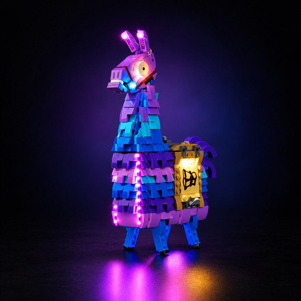 LED light kit compatible with LEGO® Supply Llama Set #77071 — product photo 1