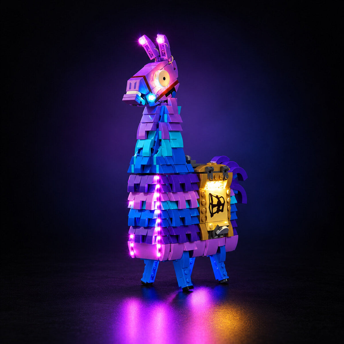 LED light kit compatible with LEGO® Supply Llama Set #77071 — product photo 1