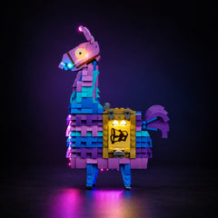 LED light kit compatible with LEGO® Supply Llama Set #77071 — product photo 3
