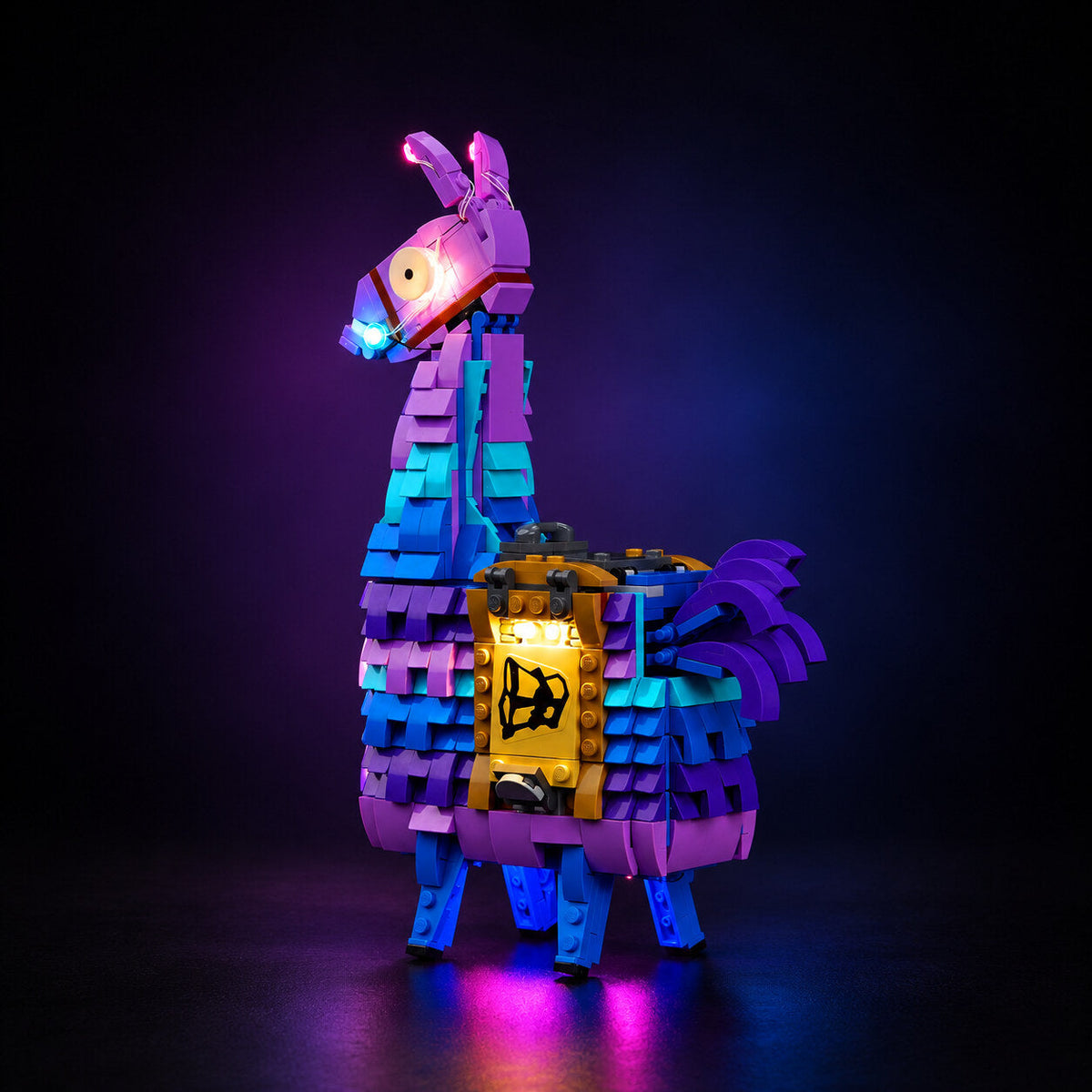 LED light kit compatible with LEGO® Supply Llama Set #77071 — product photo 4