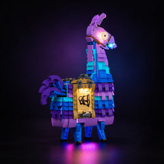 LED light kit compatible with LEGO® Supply Llama Set #77071 — product photo 5