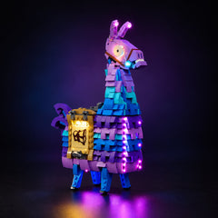 LED light kit compatible with LEGO® Supply Llama Set #77071 — product photo 6