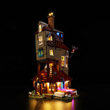 LED light kit compatible with LEGO® The Burrow – Collectors' Edition Set #76437 — product photo 1
