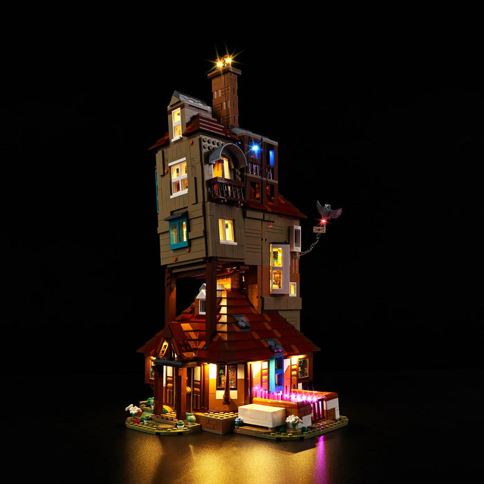 LED light kit compatible with LEGO® The Burrow – Collectors' Edition Set #76437 — product photo 1