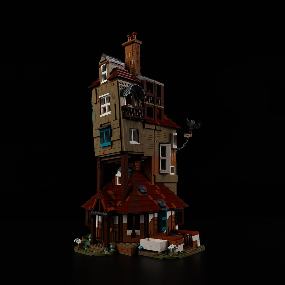LED light kit compatible with LEGO® The Burrow – Collectors' Edition Set #76437 — product photo 2
