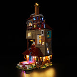 LED light kit compatible with LEGO® The Burrow – Collectors' Edition Set #76437 — product photo 3