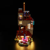 LED light kit compatible with LEGO® The Burrow – Collectors' Edition Set #76437 — product photo 4