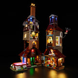 LED light kit compatible with LEGO® The Burrow – Collectors' Edition Set #76437 — product photo 5