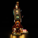 LED light kit compatible with LEGO® The Burrow – Collectors' Edition Set #76437 — product photo 6