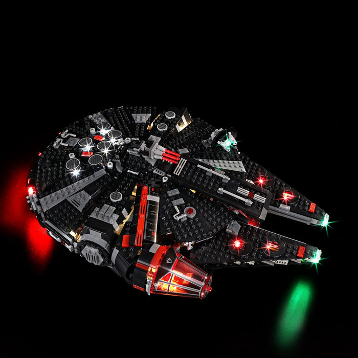 LED light kit compatible with LEGO® The Dark Falcon Set #75389 — product photo 1