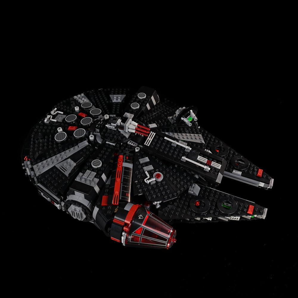 LED light kit compatible with LEGO® The Dark Falcon Set #75389 — product photo 2