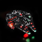 LED light kit compatible with LEGO® The Dark Falcon Set #75389 — product photo 3