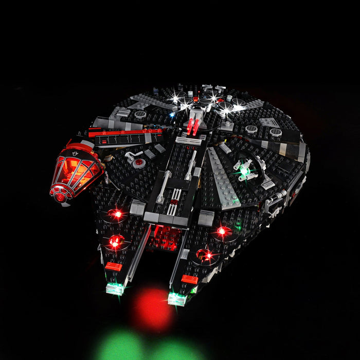 LED light kit compatible with LEGO® The Dark Falcon Set #75389 — product photo 4