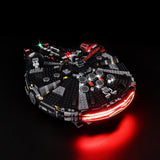 LED light kit compatible with LEGO® The Dark Falcon Set #75389 — product photo 5