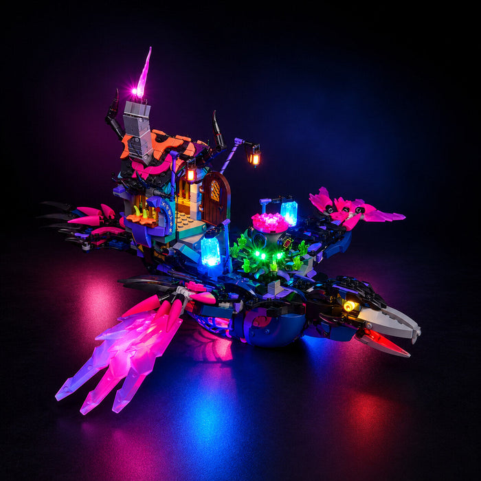 LED light kit compatible with LEGO® The Never Witch's Midnight Raven Set #71478 — product photo 3