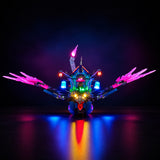 LED light kit compatible with LEGO® The Never Witch's Midnight Raven Set #71478 — product photo 5