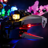 LED light kit compatible with LEGO® The Never Witch's Midnight Raven Set #71478 — product photo 6