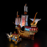 LED light kit compatible with LEGO® Triwizard Tournament: The Arrival Set #76440 — product photo 3