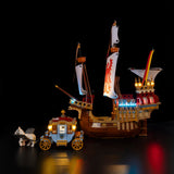 LED light kit compatible with LEGO® Triwizard Tournament: The Arrival Set #76440 — product photo 4