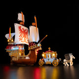 LED light kit compatible with LEGO® Triwizard Tournament: The Arrival Set #76440 — product photo 6