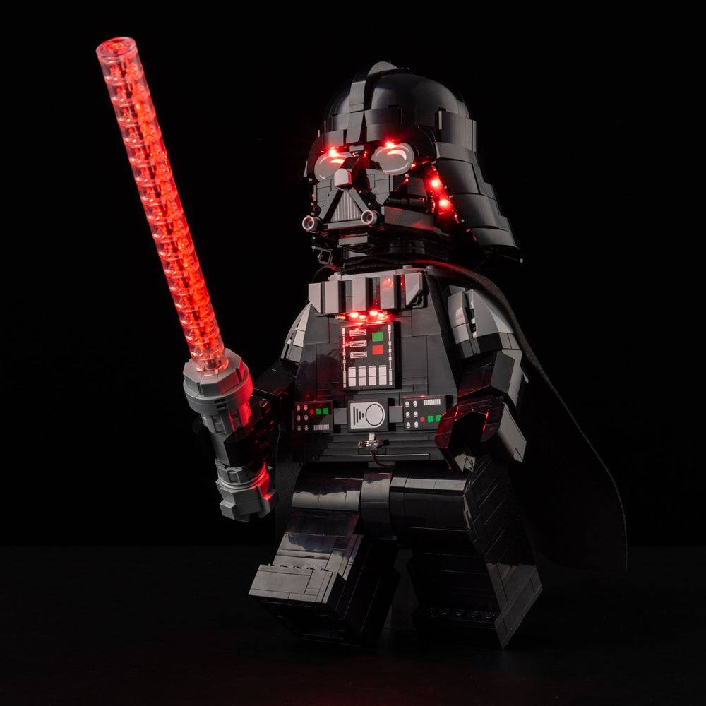 LED light kit compatible with LEGO® Up-Scaled Darth Vader™ Minifigure Set #75461 — product photo 1