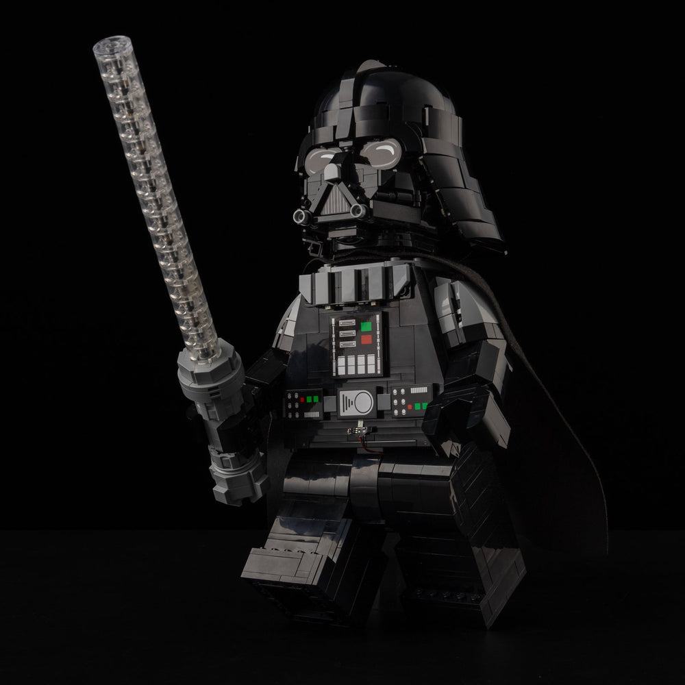 LED light kit compatible with LEGO® Up-Scaled Darth Vader™ Minifigure Set #75461 — product photo 2
